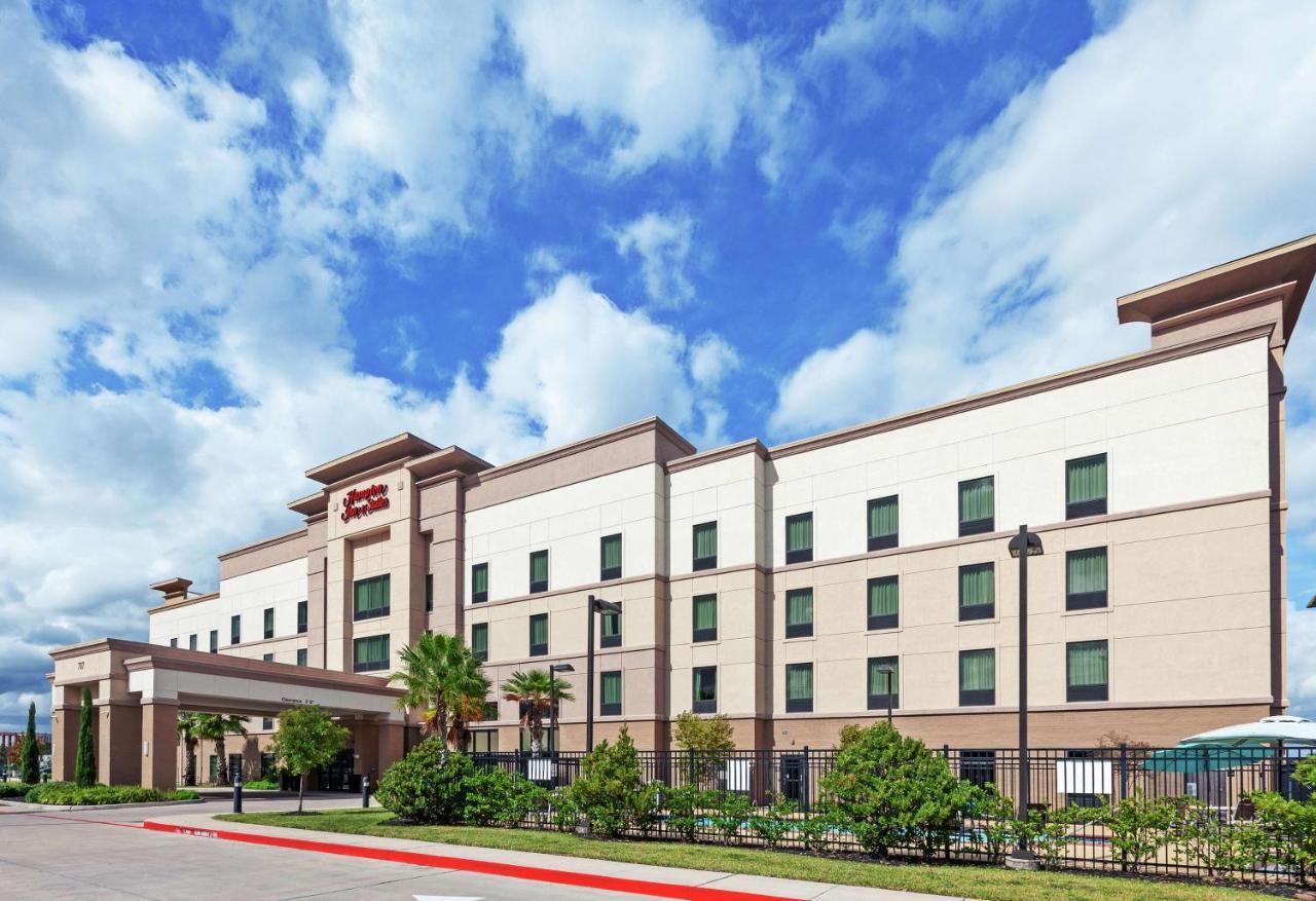 Hampton Inn & Suites Houston North Iah, Tx Экстерьер фото