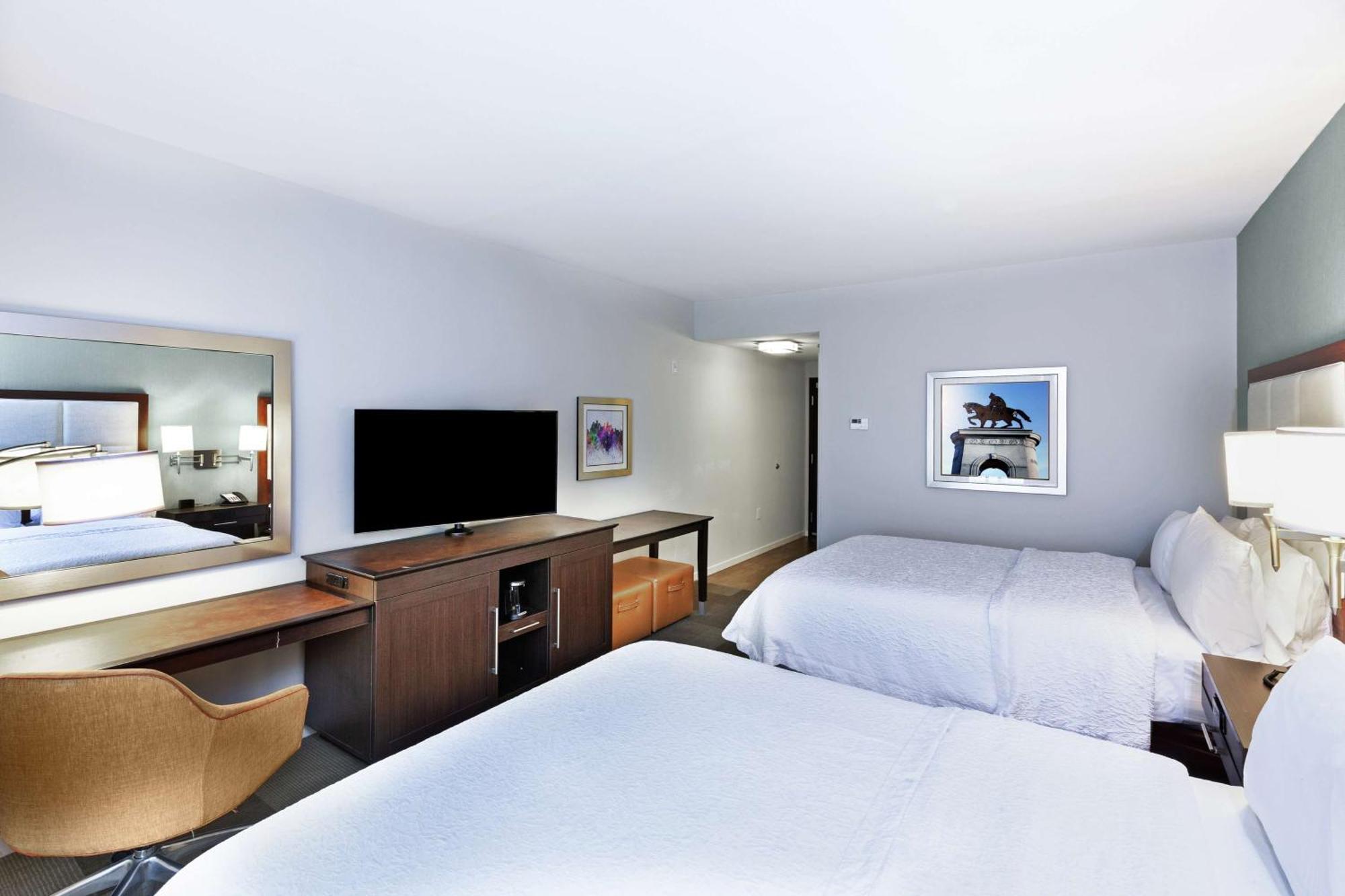 Hampton Inn & Suites Houston North Iah, Tx Экстерьер фото
