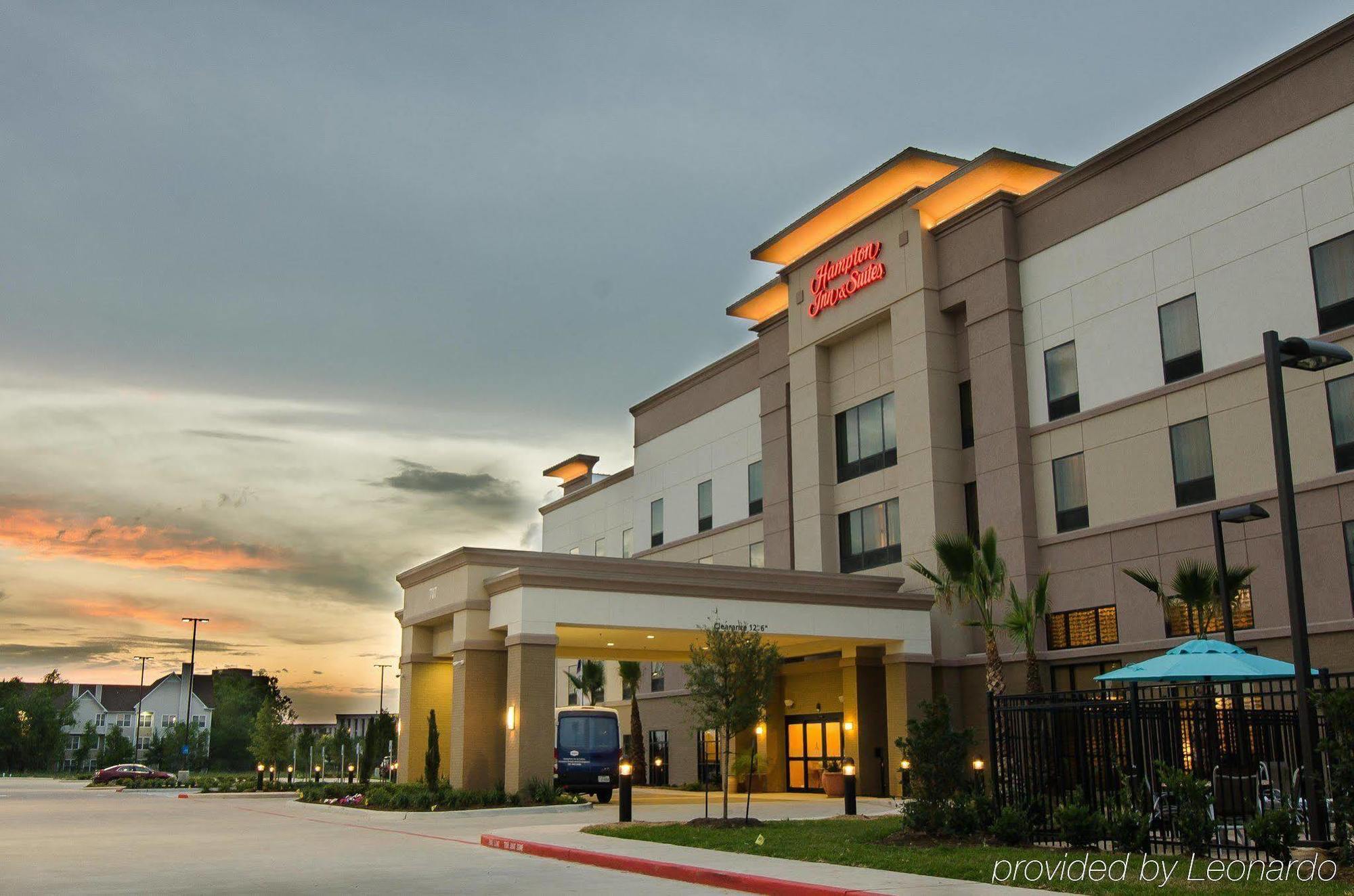 Hampton Inn & Suites Houston North Iah, Tx Экстерьер фото